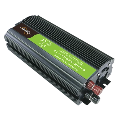 ใหม่ล่าสุดสไตล์พลังงานแสงอาทิตย์เฟสเดียว 50Hz/60Hz รถอินเวอร์เตอร์ 500W Modified Sine Wave